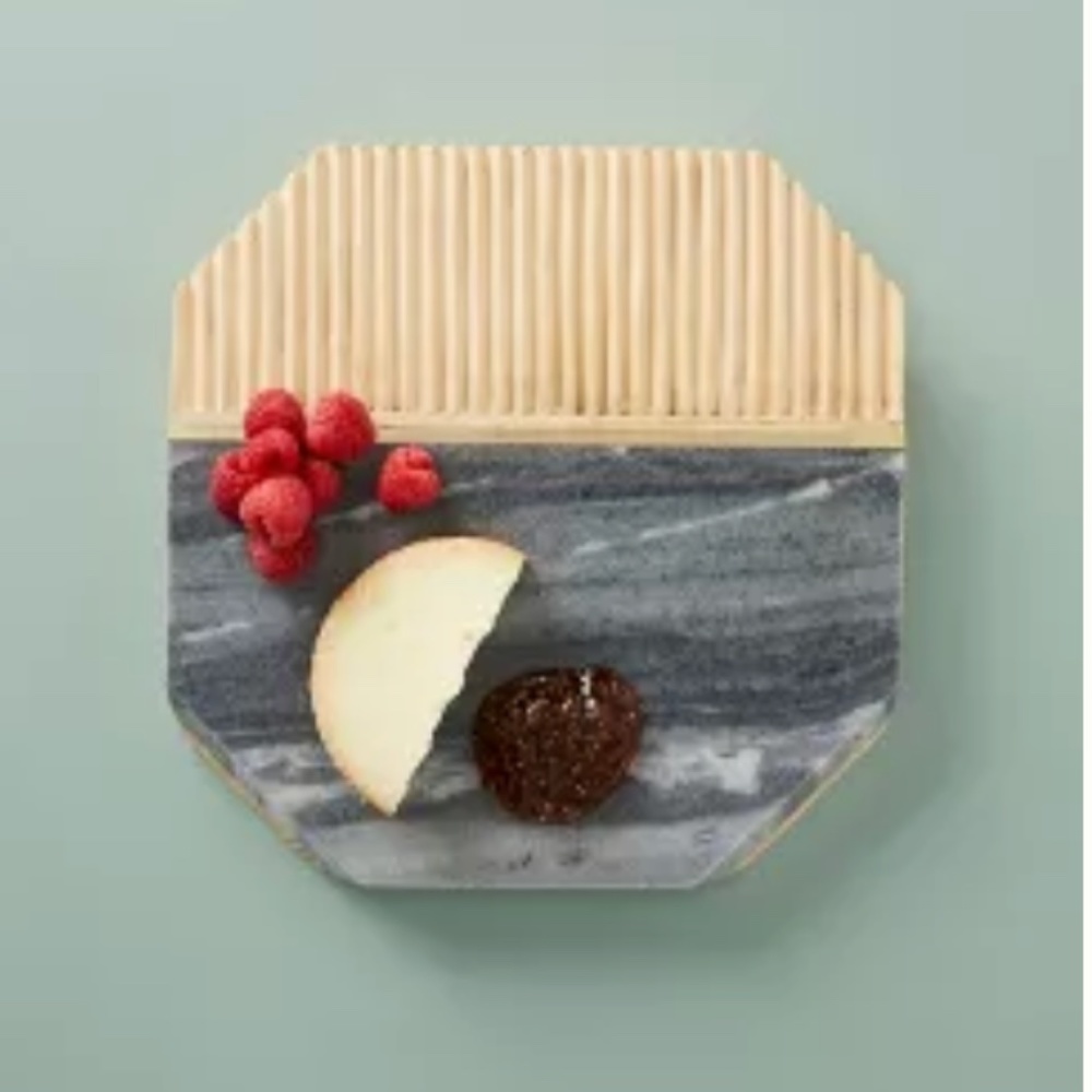 NWOB Anthropologie Cheese Board